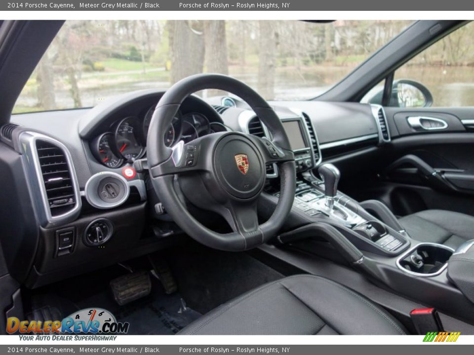 2014 Porsche Cayenne Meteor Grey Metallic / Black Photo #21