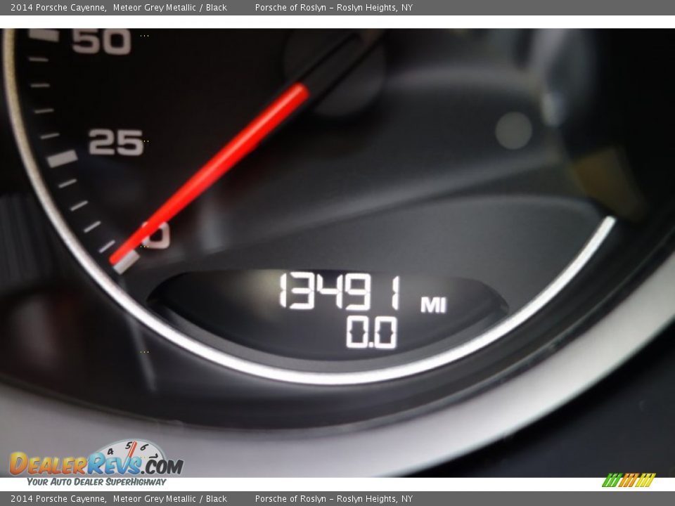 2014 Porsche Cayenne Meteor Grey Metallic / Black Photo #22