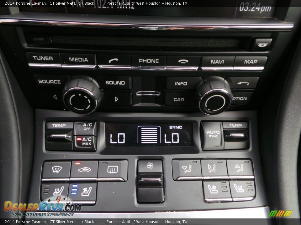 Controls of 2014 Porsche Cayman  Photo #17