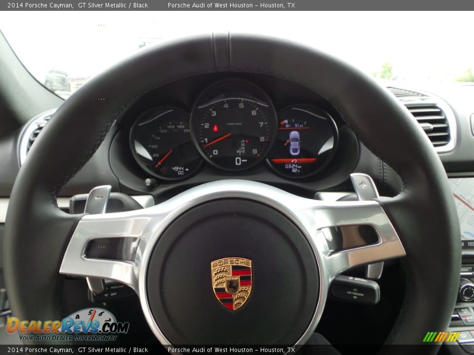 2014 Porsche Cayman  Steering Wheel Photo #19