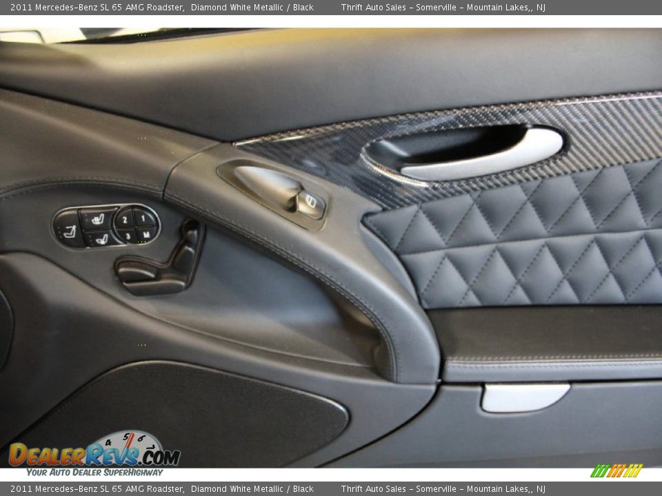 Controls of 2011 Mercedes-Benz SL 65 AMG Roadster Photo #31