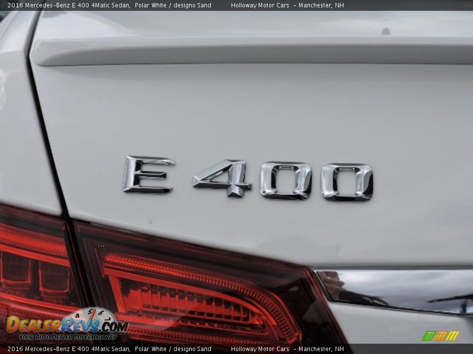 2016 Mercedes-Benz E 400 4Matic Sedan Logo Photo #6