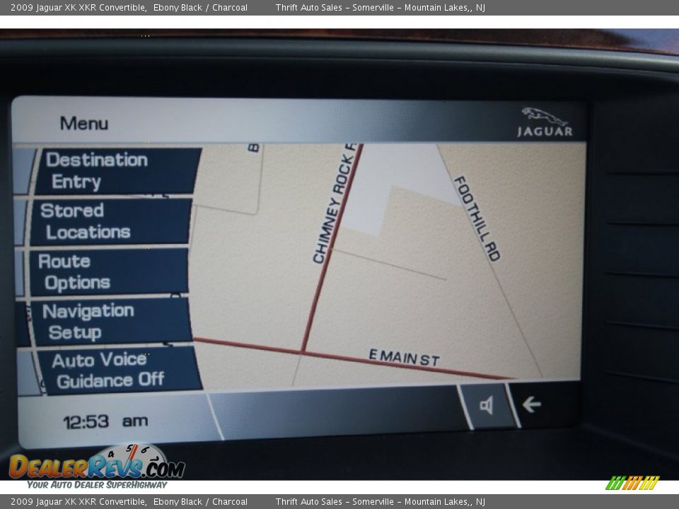 2009 Jaguar XK XKR Convertible Ebony Black / Charcoal Photo #20