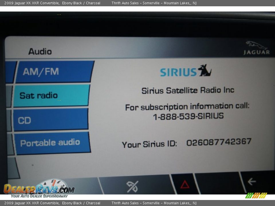 2009 Jaguar XK XKR Convertible Ebony Black / Charcoal Photo #21
