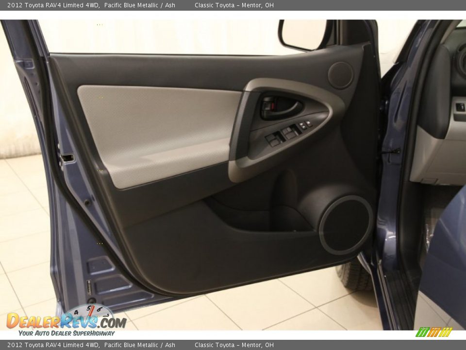 Door Panel of 2012 Toyota RAV4 Limited 4WD Photo #4