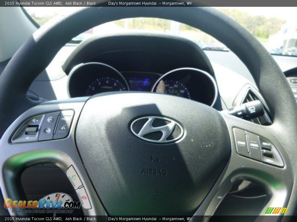 2015 Hyundai Tucson GLS AWD Ash Black / Black Photo #15