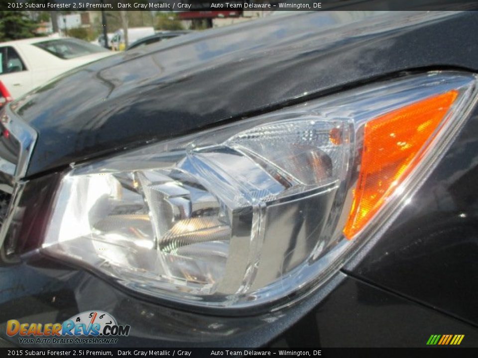 2015 Subaru Forester 2.5i Premium Dark Gray Metallic / Gray Photo #13