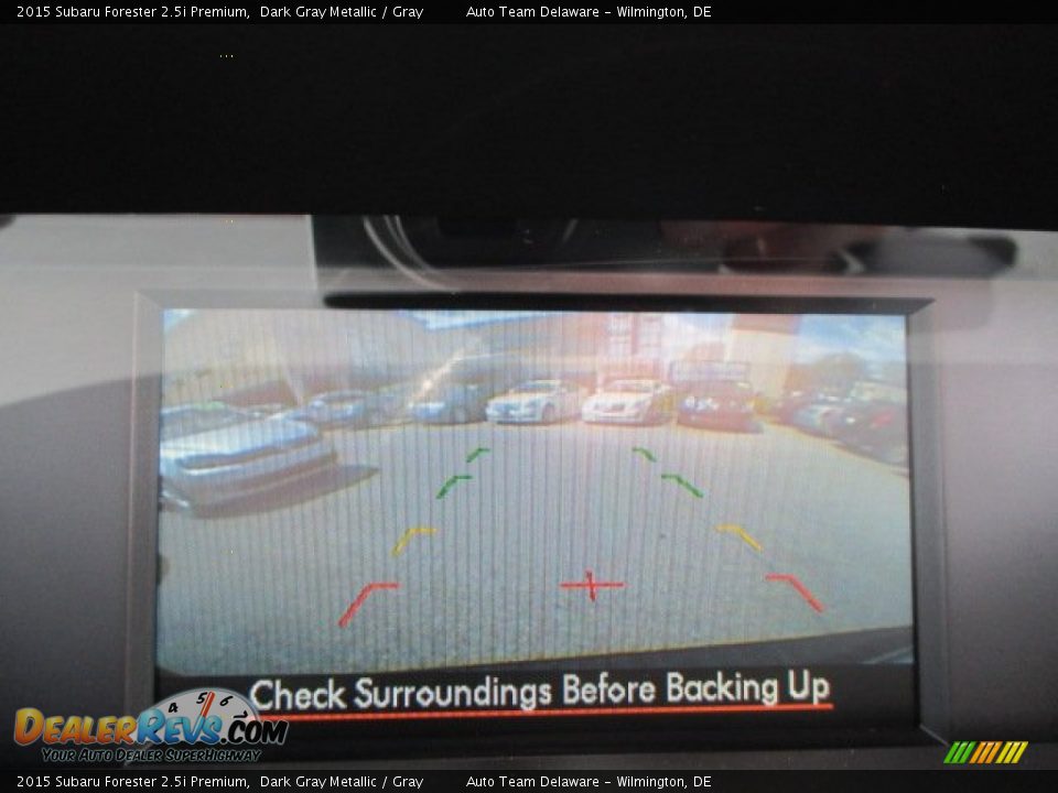 2015 Subaru Forester 2.5i Premium Dark Gray Metallic / Gray Photo #29