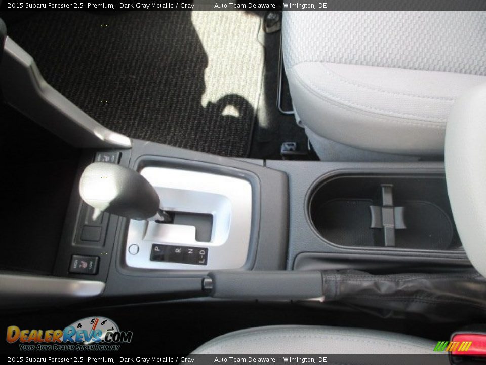 2015 Subaru Forester 2.5i Premium Dark Gray Metallic / Gray Photo #32