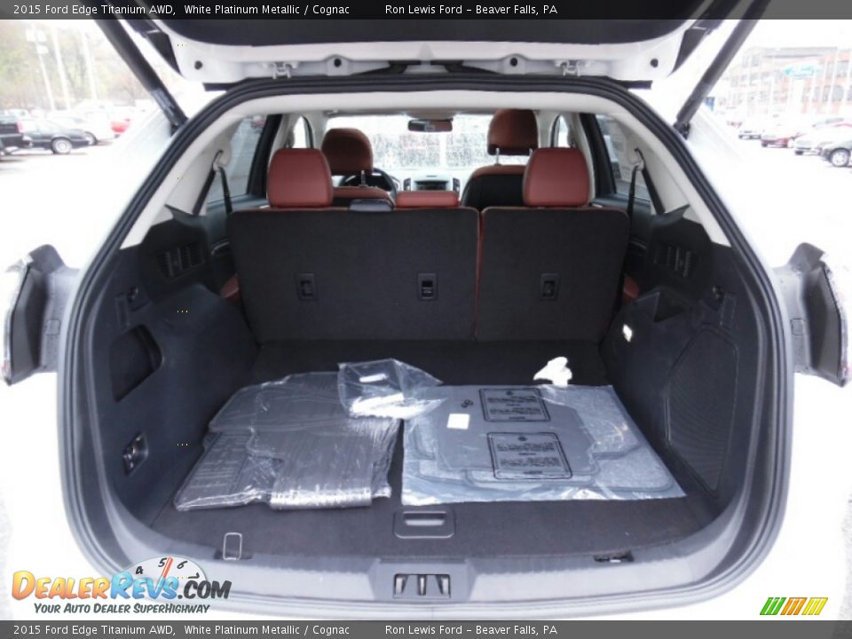 2015 Ford Edge Titanium AWD Trunk Photo #5