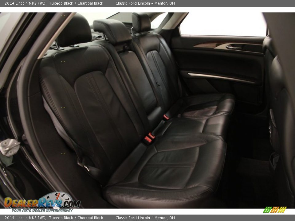 2014 Lincoln MKZ FWD Tuxedo Black / Charcoal Black Photo #15