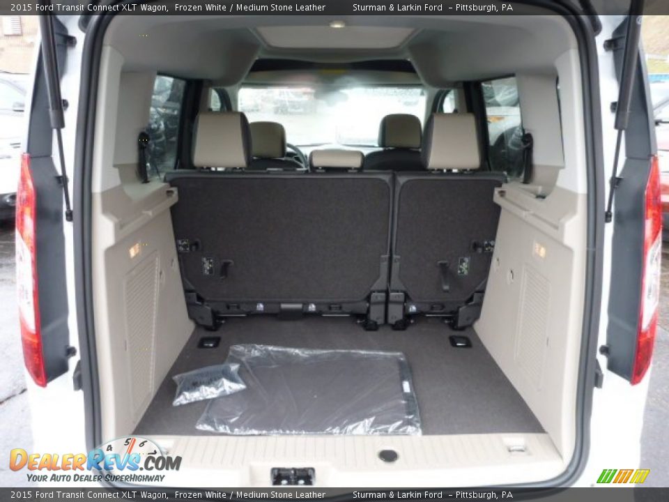 2015 Ford Transit Connect XLT Wagon Trunk Photo #4