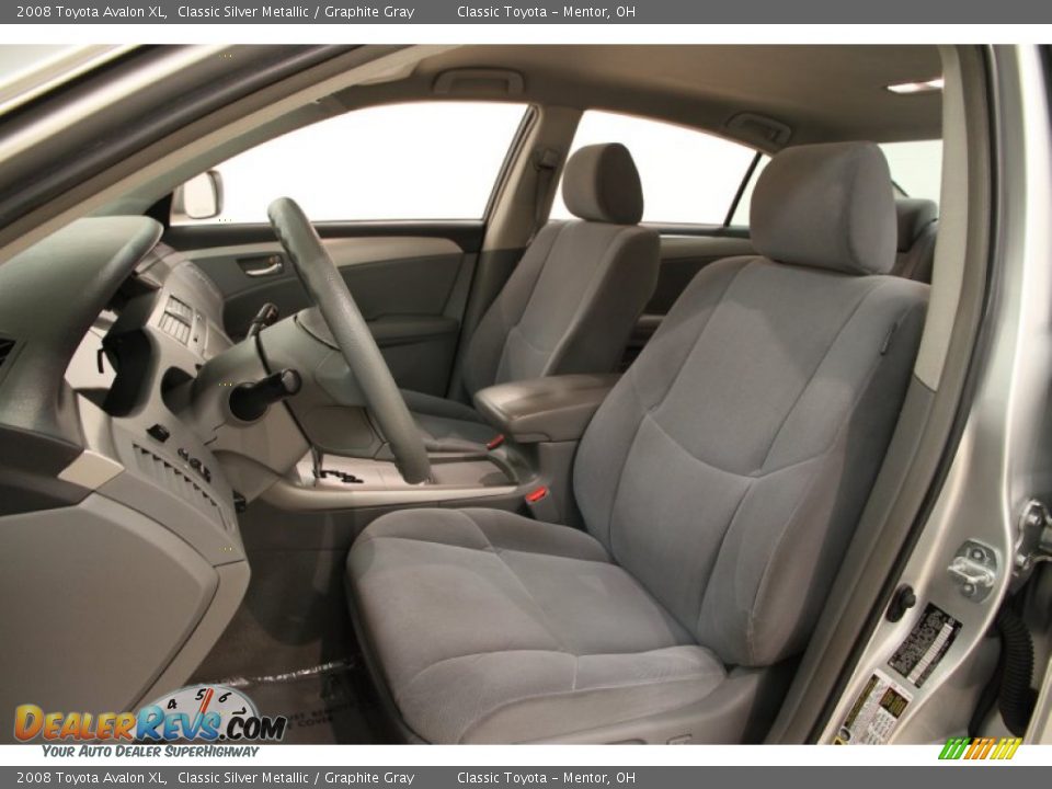 Graphite Gray Interior - 2008 Toyota Avalon XL Photo #5