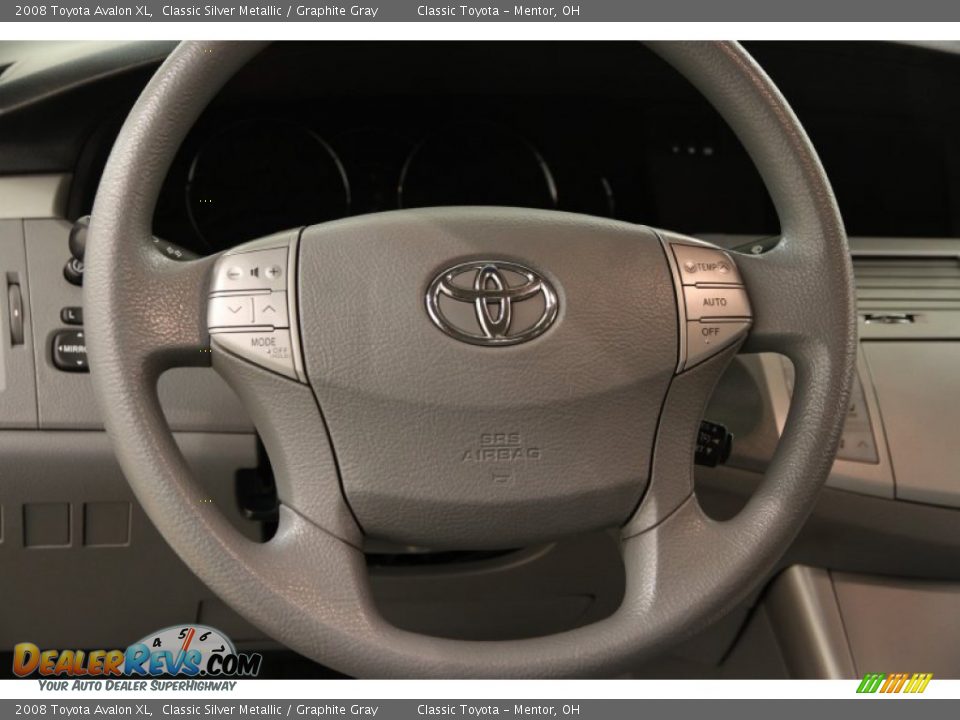 2008 Toyota Avalon XL Steering Wheel Photo #6