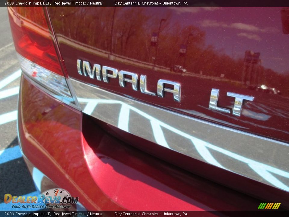2009 Chevrolet Impala LT Red Jewel Tintcoat / Neutral Photo #7