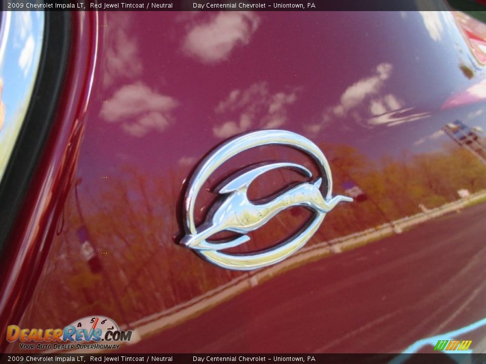 2009 Chevrolet Impala LT Red Jewel Tintcoat / Neutral Photo #15