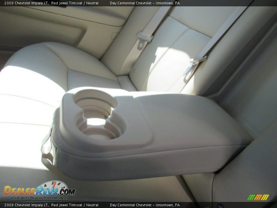 2009 Chevrolet Impala LT Red Jewel Tintcoat / Neutral Photo #22