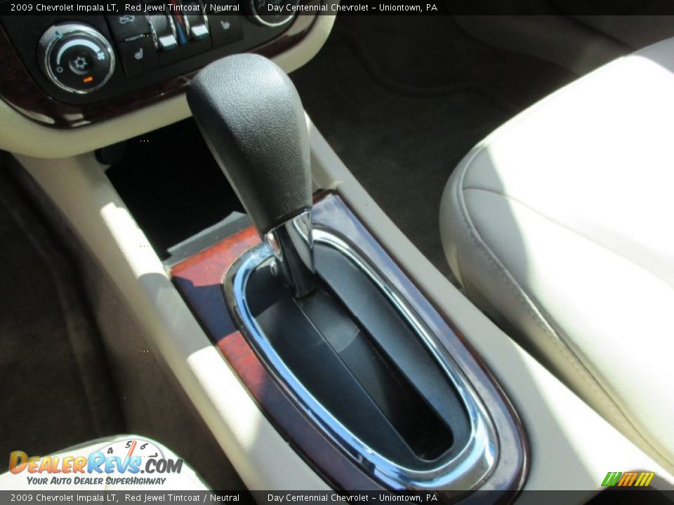 2009 Chevrolet Impala LT Red Jewel Tintcoat / Neutral Photo #24