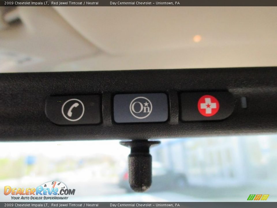2009 Chevrolet Impala LT Red Jewel Tintcoat / Neutral Photo #26
