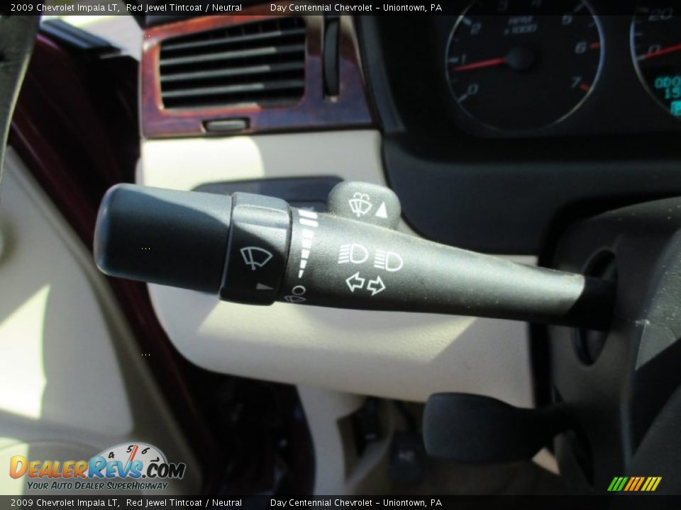 2009 Chevrolet Impala LT Red Jewel Tintcoat / Neutral Photo #32