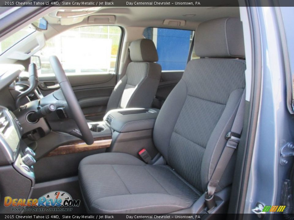 2015 Chevrolet Tahoe LS 4WD Slate Gray Metallic / Jet Black Photo #11