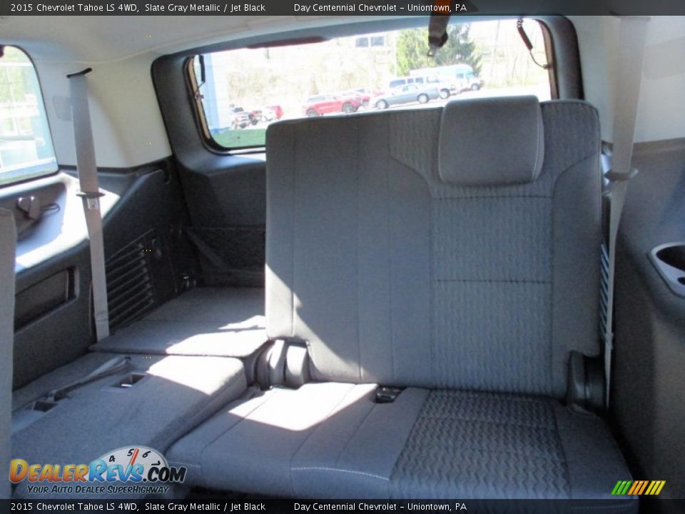 2015 Chevrolet Tahoe LS 4WD Slate Gray Metallic / Jet Black Photo #13