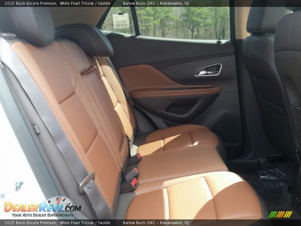 Rear Seat of 2015 Buick Encore Premium Photo #6