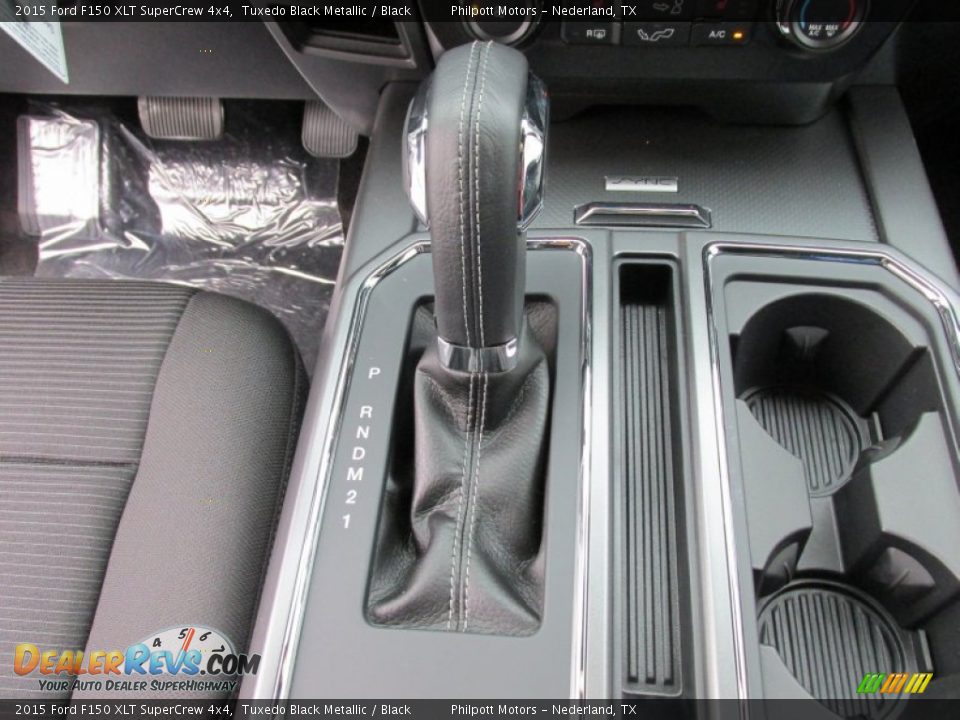 2015 Ford F150 XLT SuperCrew 4x4 Shifter Photo #33