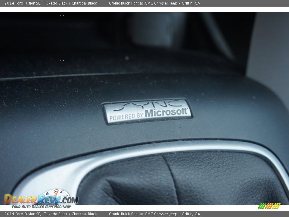 2014 Ford Fusion SE Tuxedo Black / Charcoal Black Photo #24