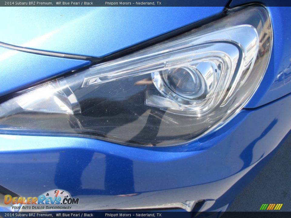 2014 Subaru BRZ Premium WR Blue Pearl / Black Photo #6
