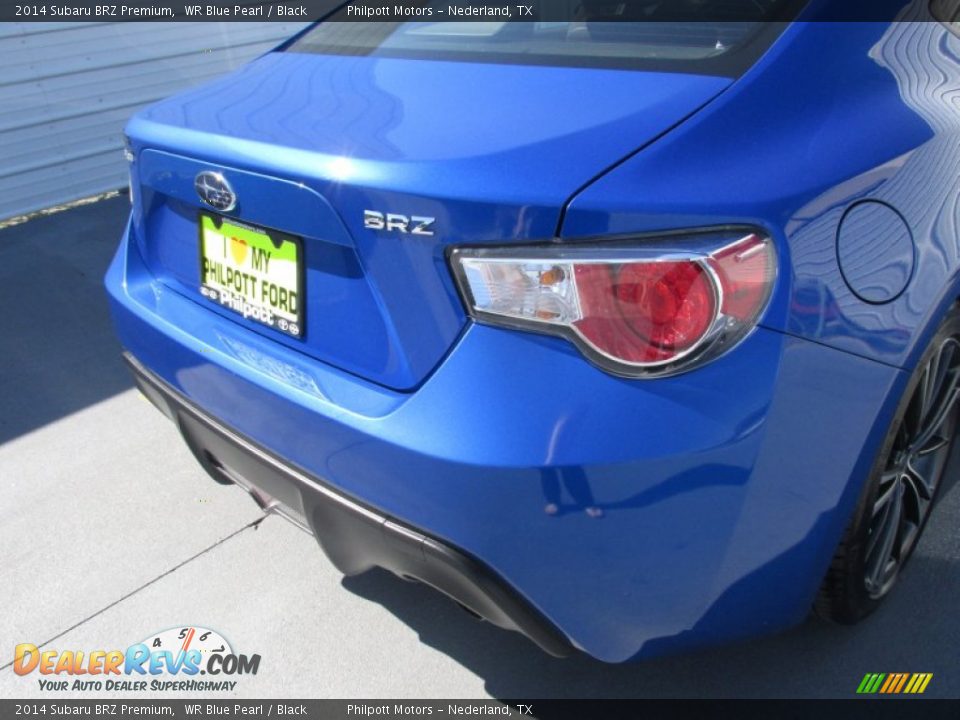 2014 Subaru BRZ Premium WR Blue Pearl / Black Photo #12