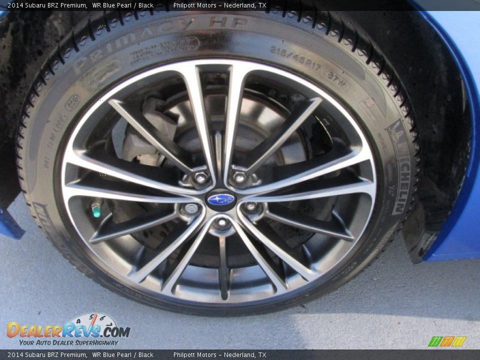 2014 Subaru BRZ Premium Wheel Photo #16