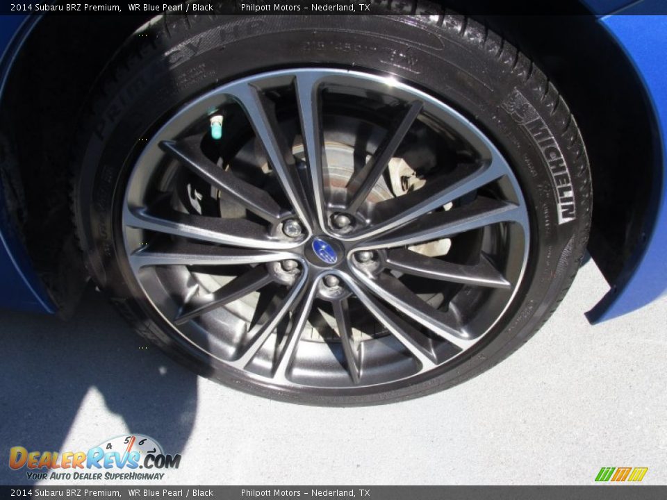 2014 Subaru BRZ Premium Wheel Photo #19