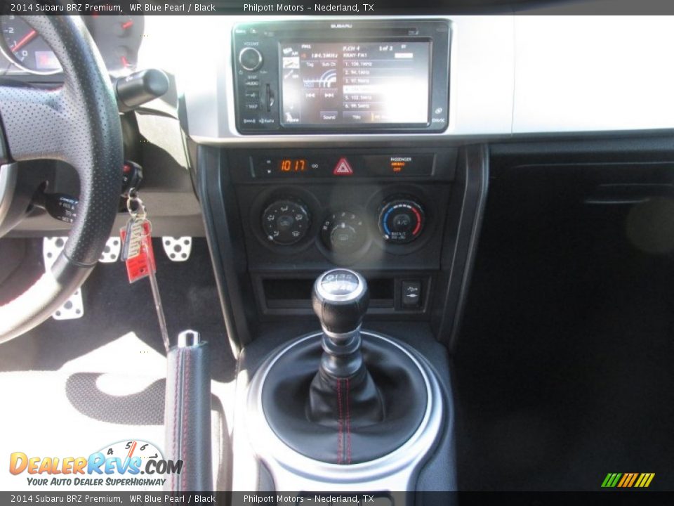 2014 Subaru BRZ Premium Shifter Photo #33