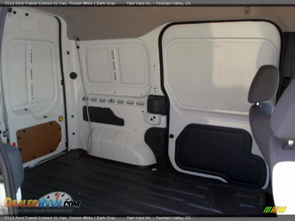 2013 Ford Transit Connect XL Van Frozen White / Dark Gray Photo #5