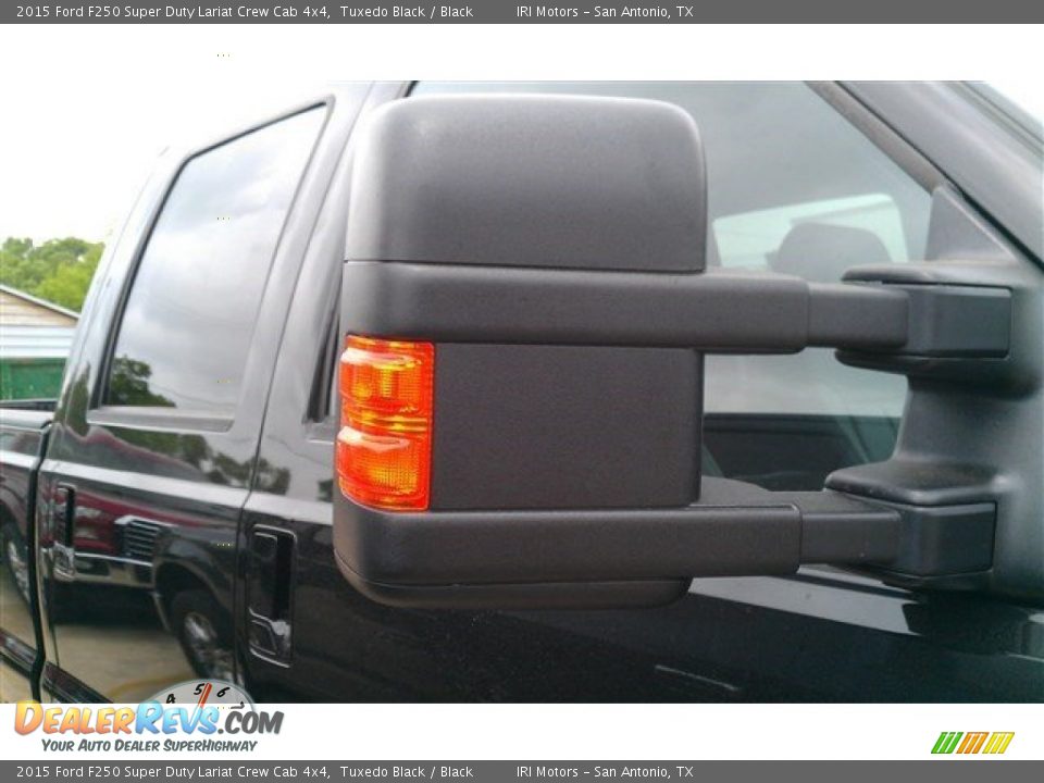 2015 Ford F250 Super Duty Lariat Crew Cab 4x4 Tuxedo Black / Black Photo #7