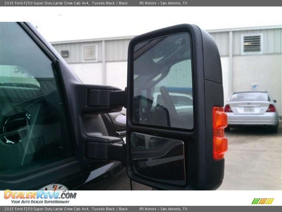 2015 Ford F250 Super Duty Lariat Crew Cab 4x4 Tuxedo Black / Black Photo #8