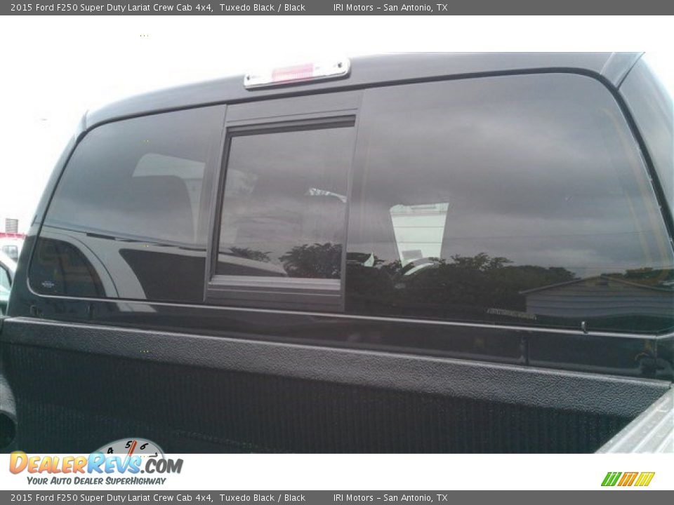 2015 Ford F250 Super Duty Lariat Crew Cab 4x4 Tuxedo Black / Black Photo #11