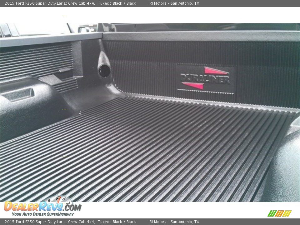 2015 Ford F250 Super Duty Lariat Crew Cab 4x4 Tuxedo Black / Black Photo #12