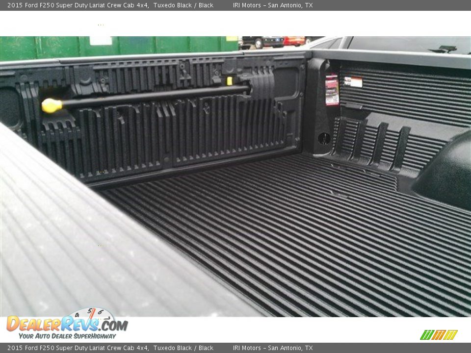 2015 Ford F250 Super Duty Lariat Crew Cab 4x4 Tuxedo Black / Black Photo #13