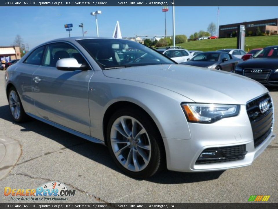 Front 3/4 View of 2014 Audi A5 2.0T quattro Coupe Photo #5