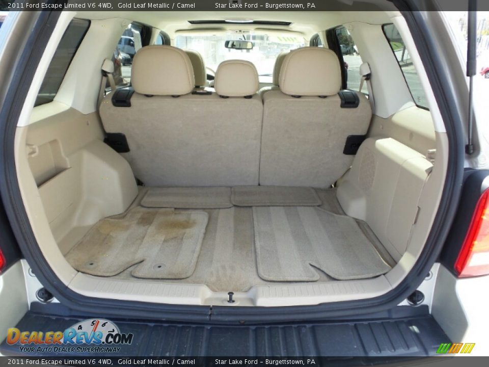 2011 Ford Escape Limited V6 4WD Gold Leaf Metallic / Camel Photo #5