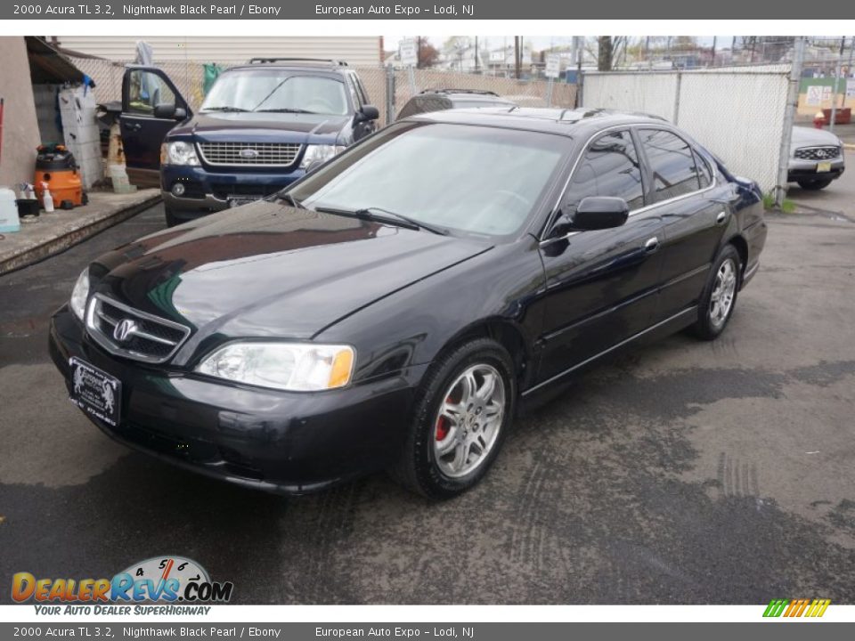 2000 Acura TL 3.2 Nighthawk Black Pearl / Ebony Photo #1