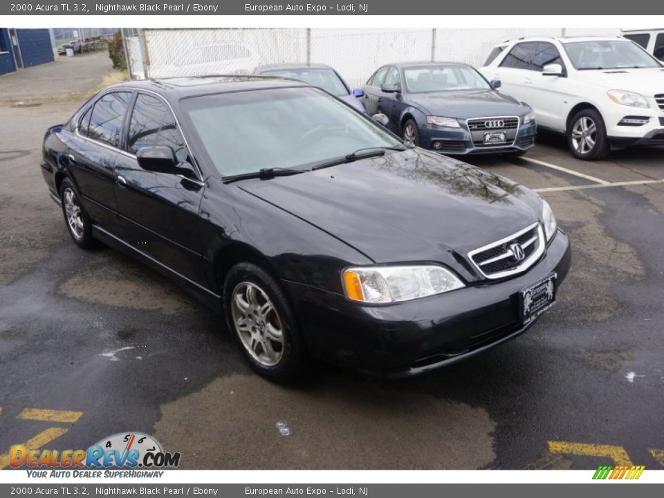2000 Acura TL 3.2 Nighthawk Black Pearl / Ebony Photo #2