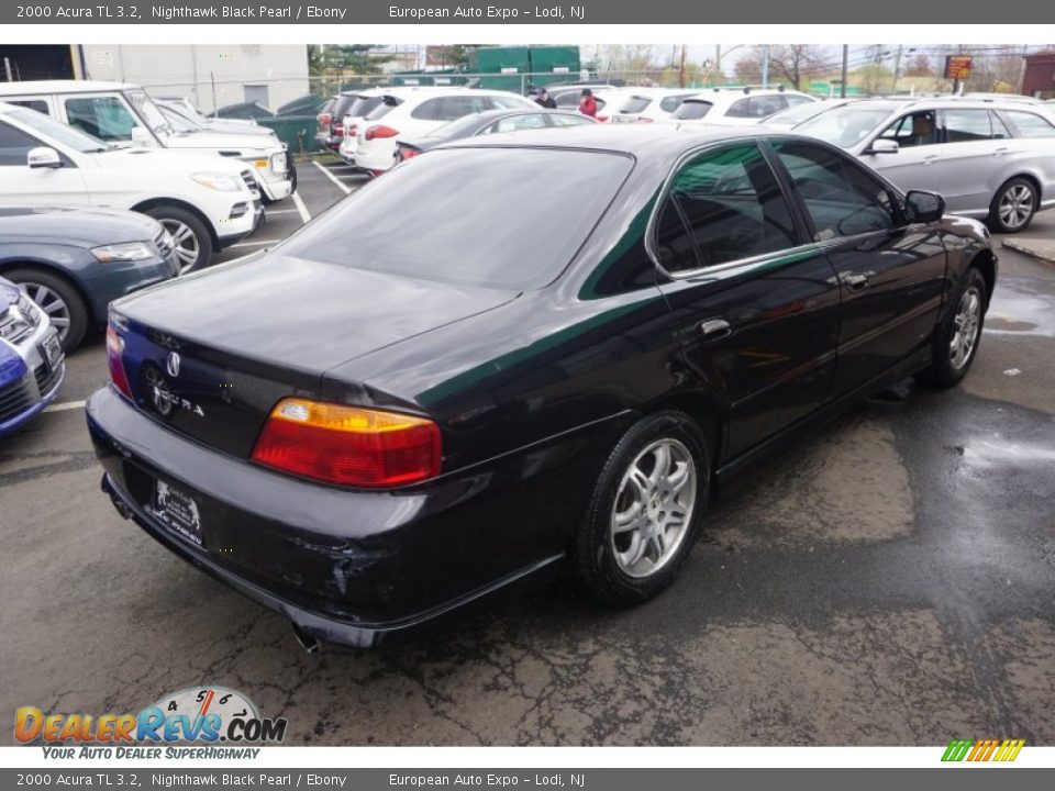 2000 Acura TL 3.2 Nighthawk Black Pearl / Ebony Photo #3
