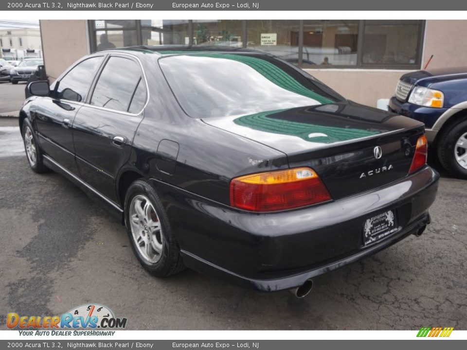 2000 Acura TL 3.2 Nighthawk Black Pearl / Ebony Photo #4