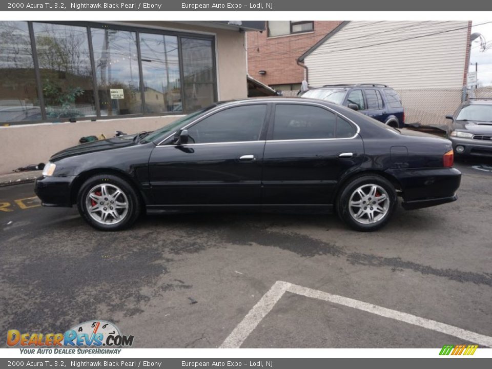 2000 Acura TL 3.2 Nighthawk Black Pearl / Ebony Photo #5