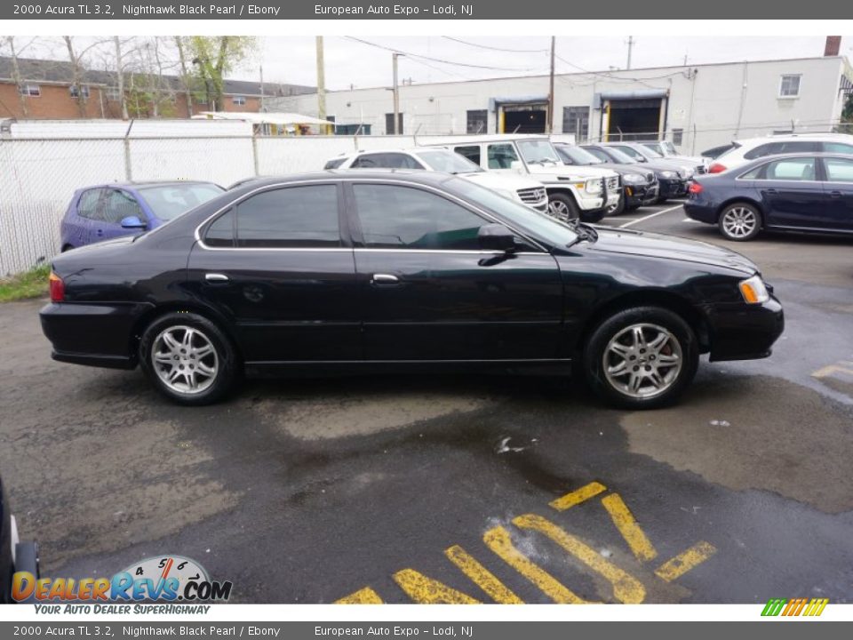 2000 Acura TL 3.2 Nighthawk Black Pearl / Ebony Photo #6