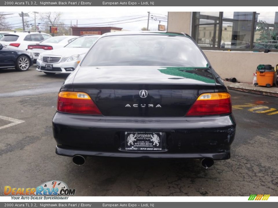 2000 Acura TL 3.2 Nighthawk Black Pearl / Ebony Photo #7