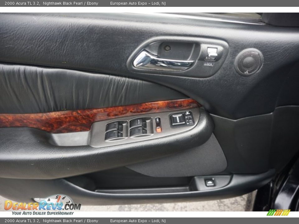 2000 Acura TL 3.2 Nighthawk Black Pearl / Ebony Photo #8